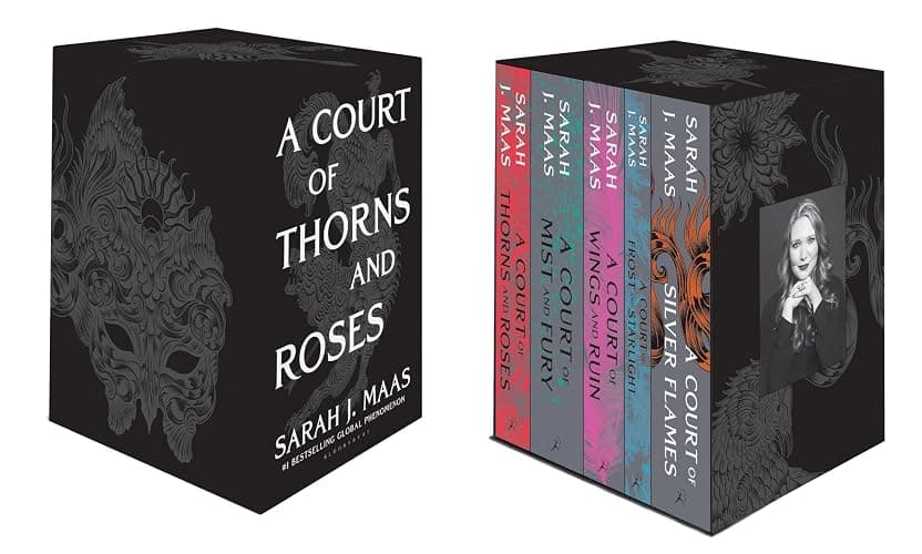 A Court of Thorns and Roses Hardcover Box Set - Image 1