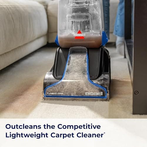 BISSELL TurboClean, Upright Carpet Cleaner, Pro Max Clean & Protect + Oxy Urine Eliminator Formula Included, 3952 thumbnail 3