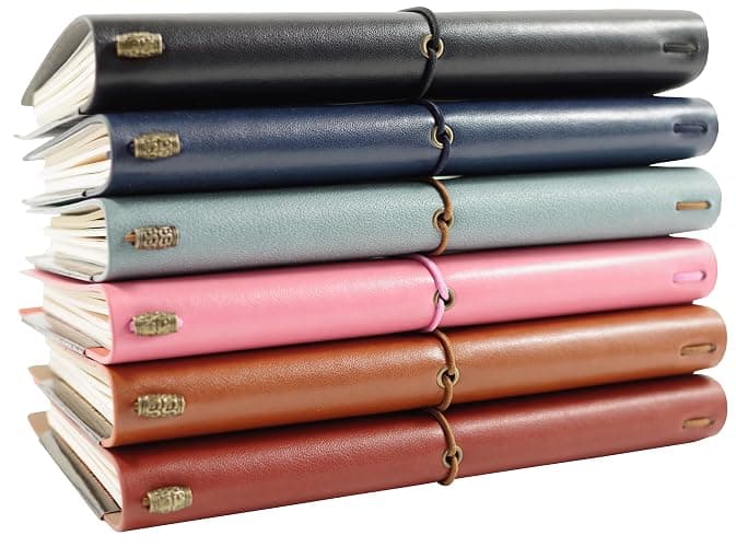 Voyager Refillable Notebook - Midnight Blue (Traveler's Journal, Planner, Notebook) thumbnail 13