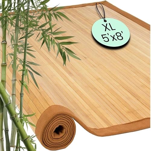 Floor Mat Area Rug, Large Floor Runner Indoor Outdoor Rug - Image 1