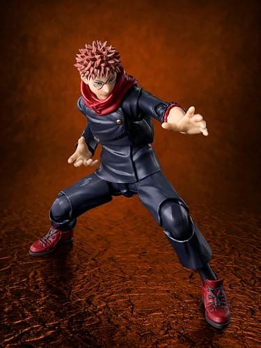 TAMASHII NATIONS - Jujutsu Kaisen - Yuji Itadori - 120% of Potential -, S.H.Figuarts Action Figure thumbnail 6