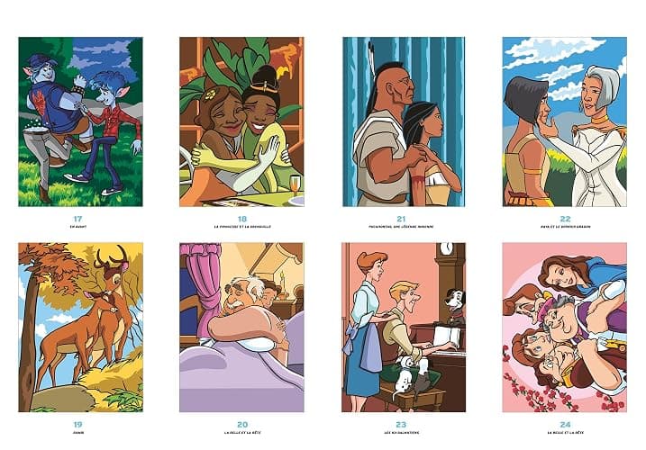 Coloriages mystères Disney - Famille thumbnail 6