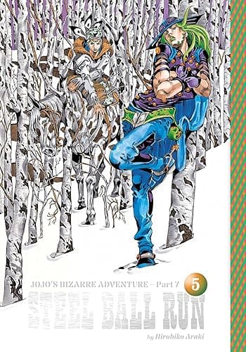JJBA PT 7 VOL 5 - Image 1