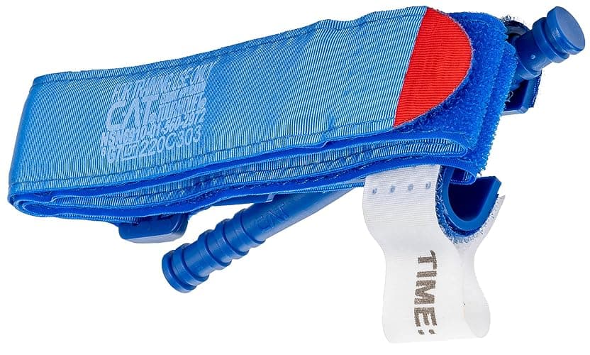North American Rescue C-A-T Combat Application Tourniquet Trainer (Blue) NAR Genuine Gen 7 Training CAT Military Issued (30-0033) thumbnail 4