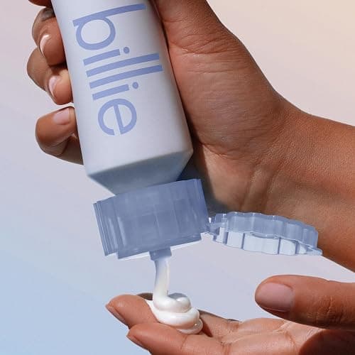 Billie Whipped Shave Cream - Ultra Gentle Protection - Fragrance-Free & Dermatologist-Approved - Designed for Sensitive Skin - 6.5 fl oz thumbnail 5