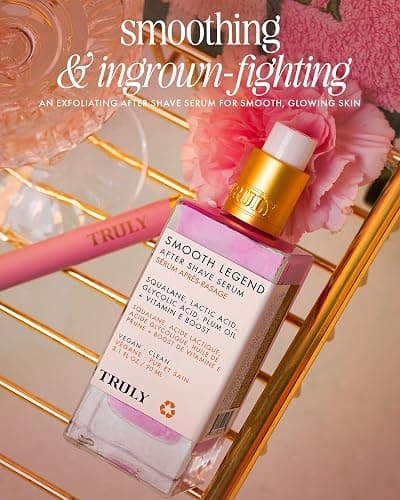 Truly Luxury After Shave Serum | Soothing & Hydrating Post Shave Treatment to Prevent Ingrown Hair For Smooth, Irritation-Free Skin thumbnail 2