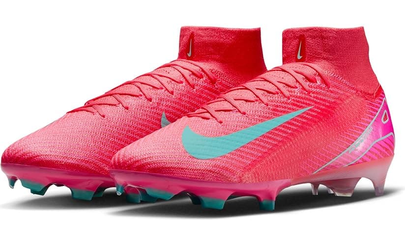 Nike Men's Mercurial Superfly 10 Elite High-Top Firm-Top Football Boots thumbnail 2