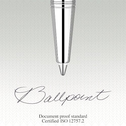 Parker Ballpoint Pen Refills | Medium Point | Black QUINKflow Ink | 3 Count thumbnail 6