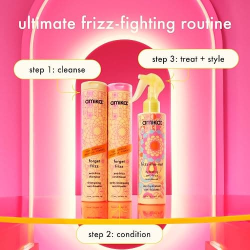 Amika frizz shampoo  thumbnail 9