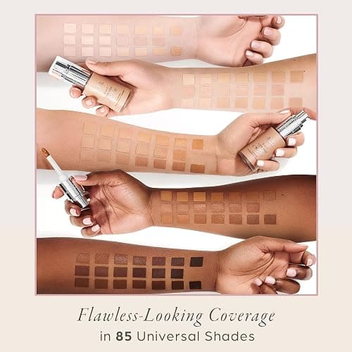 PÜR MINERALS 4-in-1 Love Your Selfie Foundation & Concealer - Longwear Full Coverage Liquid Makeup Foundation with Hydrating Blend for Refined-Looking, Natural Beauty Glow, Skin Texture & Tone thumbnail 5