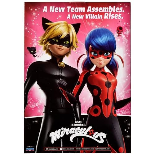 Miraculous Ladybug & Cat Noir Season 6 2 Pack by Playmates Toys thumbnail 7