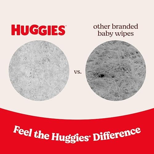 Huggies Skin Essentials Baby Wipes, Hypoallergenic, 99% Water, 15 Flip Top Packs (840 Wipes Total) thumbnail 6