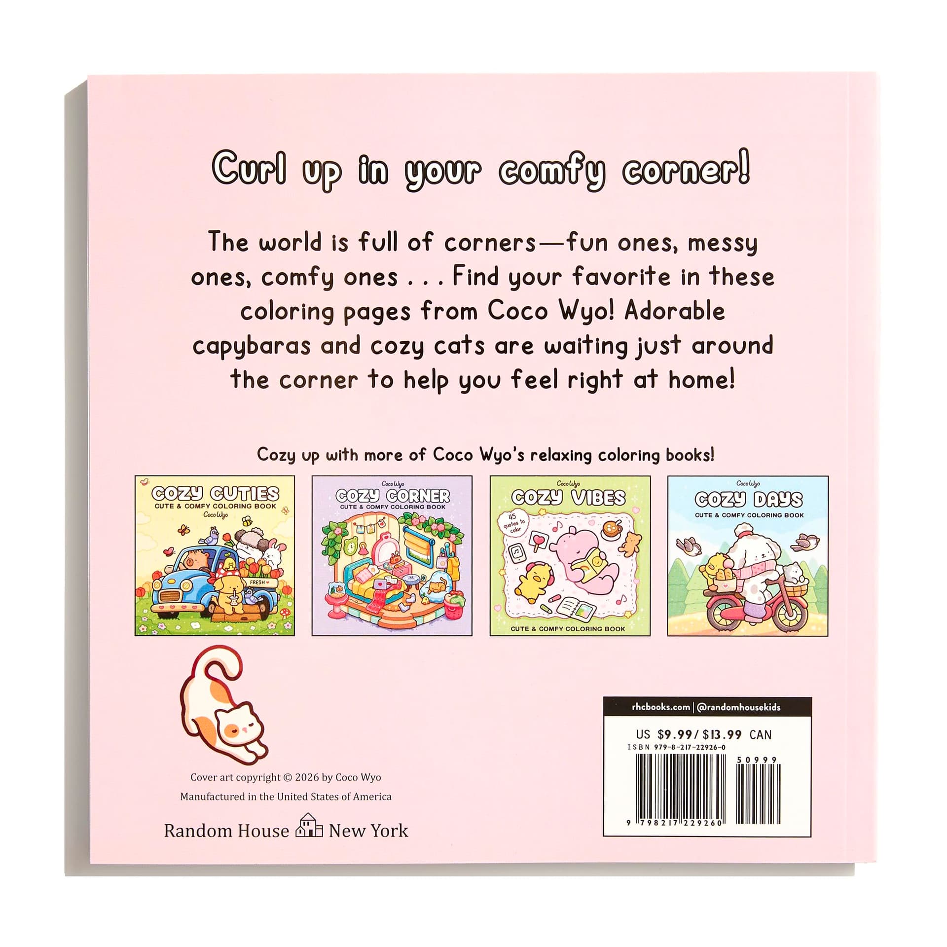 Comfy Corner: Coloring Book for Adults and Kids thumbnail 3