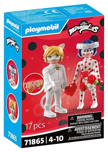 Playmobil Miraculous: Ladyblug & Cat Noir Wedding Dream - Image 1