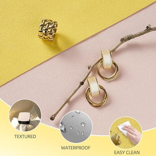 5PCS Backdrop Photography Background, 28x39Inch Cotton Thicken Suede Textured Solid Morandi Color Photography Backdrop for Photo Video Studio, EOAJAFOU thumbnail 4