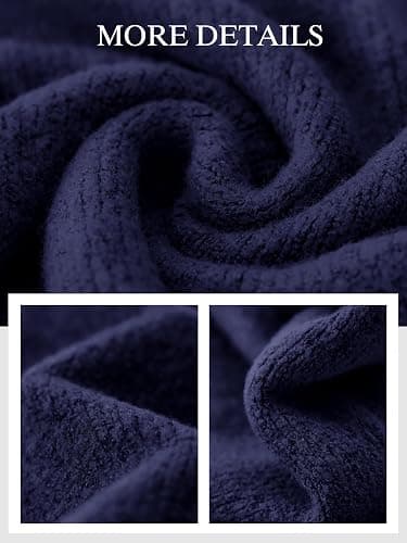MASCOMODA Long Sleeve Crewneck Pullover Oversized Sweaters for Women Fall 2026 Casual Loose Fuzzy Chunky Knitted Jumper Tops thumbnail 6