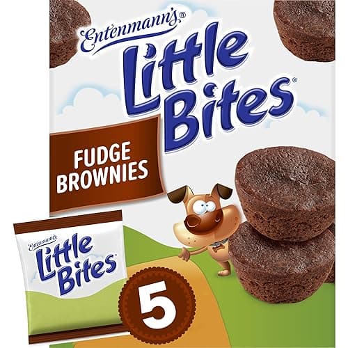 Entenmann's Little Bites Fudge Brownies, 9.75 oz, 5 Count