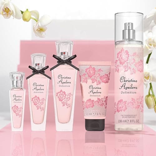 Christina Aguilera - Definition Eau de Parfum für Damen, Floraler Moschus-Duft, sizilianische Bergamotte, Vanilleorchidee & Moschus, kraftvolles, weibliches & lebhaftes Parfüm Spray für Damen, 50 ml thumbnail 8