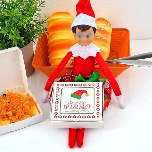WANGDEFA 50 PCS 3.5 x 3.5 Inch Mini Pizza Boxes Square Cardboard Mini Pizza Box for Celebrations Party Favors Christmas Birthdays Valentines Day Weddings thumbnail 7