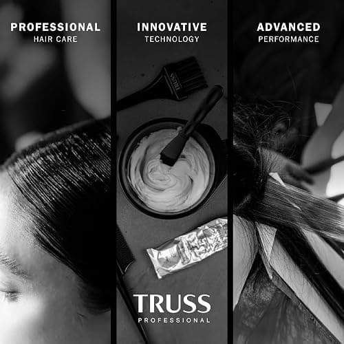 TRUSS Amino Heat Protection Spray for Hair - Anti Frizz Leave In Hair Spray - Infused with Essential Oils to Hydrate & Replenish Amino Acids - Color Safe Heat Protectant & Detangler (7.61 oz) thumbnail 8