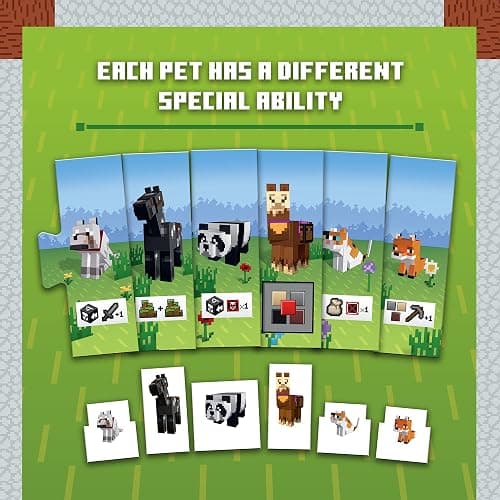 Ravensburger Minecraft Heroes of The Village | Cooperative Board Game | Exciting & Unpredictable | Perfect for Families and Minecraft Enthusiasts | Suitable for Kids & Adults thumbnail 6