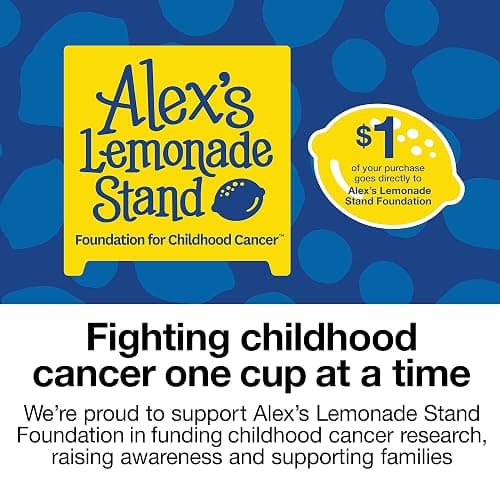 Proctor Silex Alex's Lemonade Stand Electric Citrus Juicer Machine, Large 34 oz. Pitcher, Pressure Activated, for Lemons, Limes and Oranges, 34 oz, Includes 2 Reamers & Recipe Book, Yellow (66341) thumbnail 2