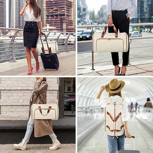 Convertible Garment Bag with Detachable Hanging Suit Bag thumbnail 7