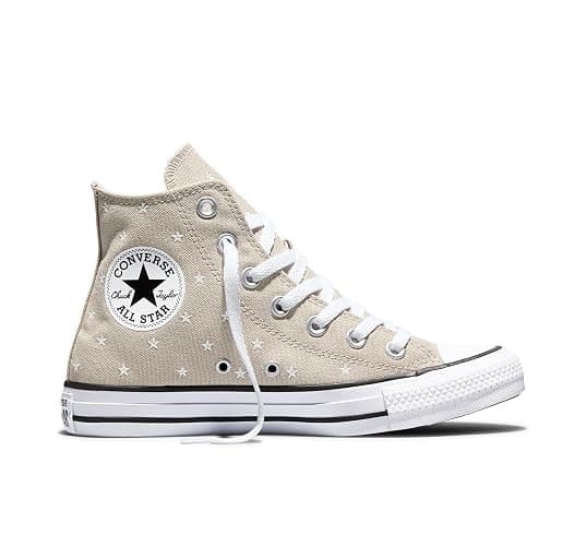 Converse Unisex Adult Chuck Taylor All Star Embroidered Stars High Top Sneaker - Image 1