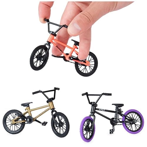 Tech Deck, BMX Finger Bike 3-Pack, Collectible and Customizable Mini BMX Bicycle Toys for Collectors, Kids Toys Ages 6 and Up (Amazon Exclusive) thumbnail 2