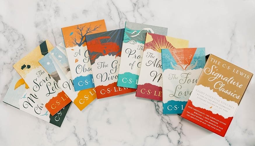 The C. S. Lewis Signature Classics (8-Volume Box Set): An Anthology of 8 C. S. Lewis Titles: Mere Christianity, The Screwtape Letters, Miracles, The ... The Abolition of Man, and The Four Loves thumbnail 5