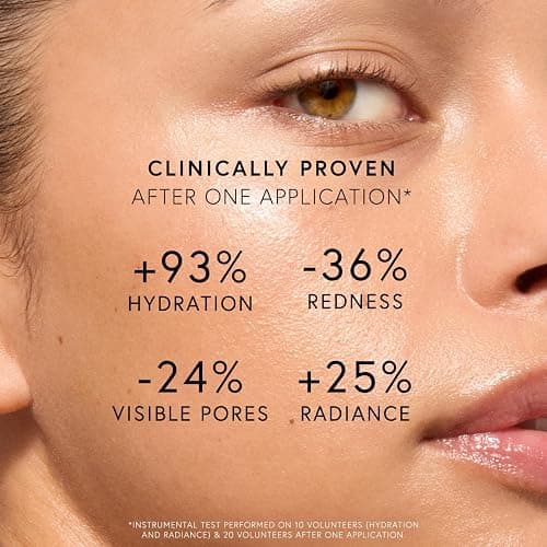 Everything Hydrogel Mask 8 Count, Plumping and Brightening Sheet Mask | Hydrating Face Masks with Triple Hyaluronic Acid, Glutathione & Vegan Collagen, Luxury Skincare by Dr. Barbara Sturm thumbnail 5