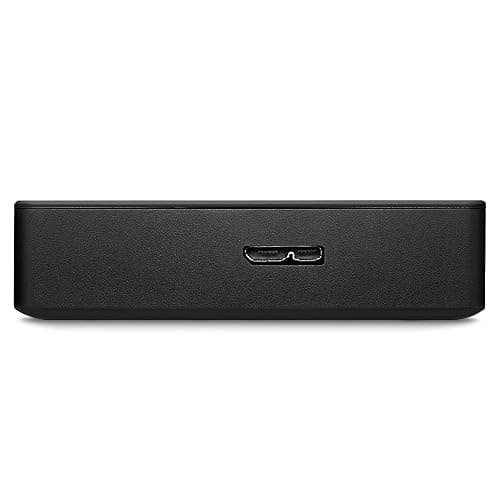 Seagate Portable 5TB External Hard Drive HDD – USB 3.0 for PC, Mac, PS4, & Xbox - 1-Year Rescue Service (STGX5000400), Black thumbnail 4