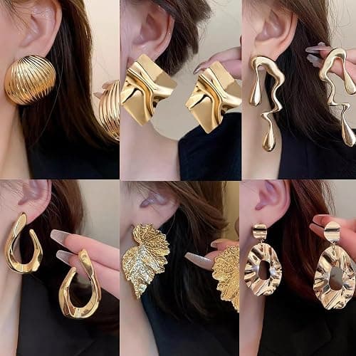 Mystery Jewelry Jar,40-45 Piece Surprise Box for Women Gift Set,Including Necklace, Earrings,Rings,Bracelet,Keychain,Hair Clip,Shoe Charms,Random Vintage Unique Birthday Christmas Gifts for Her thumbnail 4