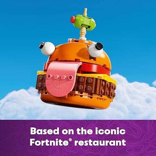 LEGO Fortnite Durrr Burger Building Set - Kids Toy for Gamers, Ages 9+ - Display Model, Collectible Fortnite Toy - Gift for Boys & Girls - 77070 thumbnail 4