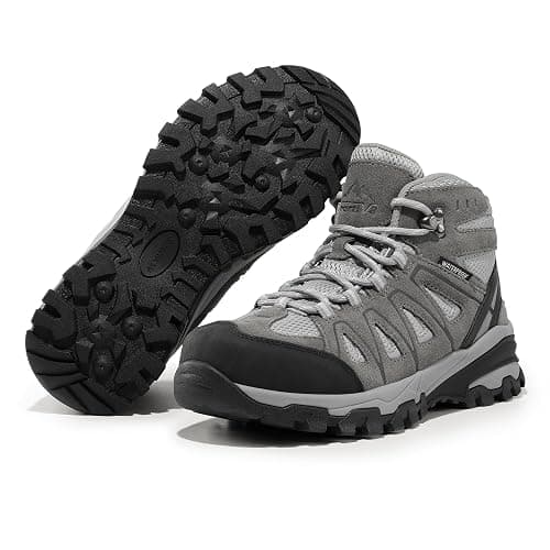 NORTIV 8 Women's Waterproof Hiking Boots Outdoor Trekking Camping Trail Hiking Boot Seeker thumbnail 5