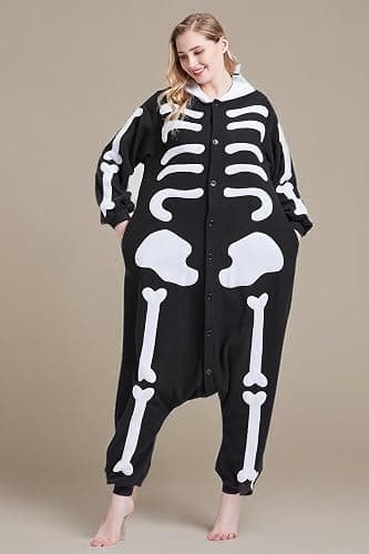 skeleton onesie thumbnail 8