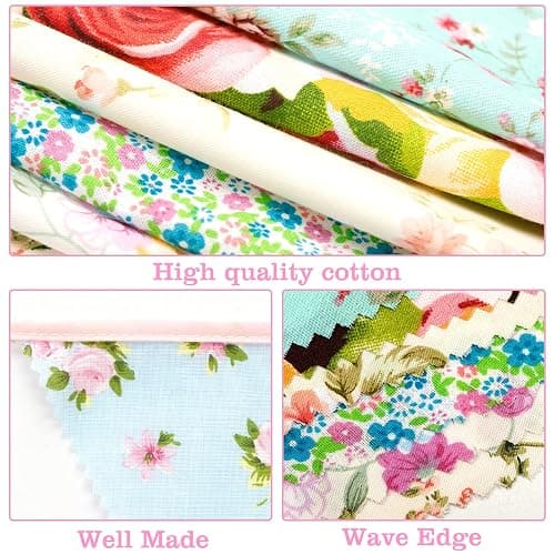 G2PLUS 39Ft Triangle Bunting Banner, 42pcs Cotton Pennant Banner, Reusable Pink Green Fabric Triangle Flags Party Decoration for Birthday, Wedding, Baby Shower, Room Decor thumbnail 4