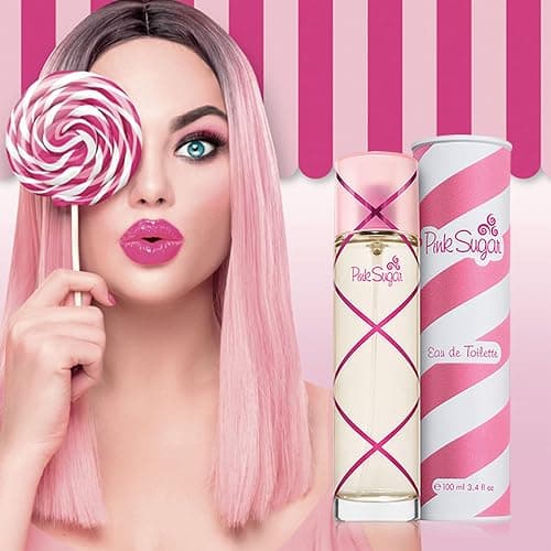 Pink Sugar Eau de Toilette Perfume for Women, Floral + Fruity Scent, Notes of Raspberry, Cotton Candy, and Vanilla, Sweet and Sensual Fragrance thumbnail 5
