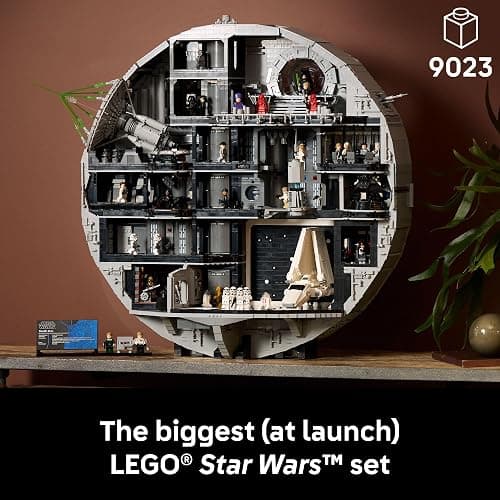 LEGO Star Wars Death Star Building Set for Adults, Ages 18+ - Collectible & Room Decor for Office, Bedroom, or Book Shelf - Fun Activity for Men, Women, & Movie Fans - Gift Idea for Birthdays - 75419 thumbnail 2