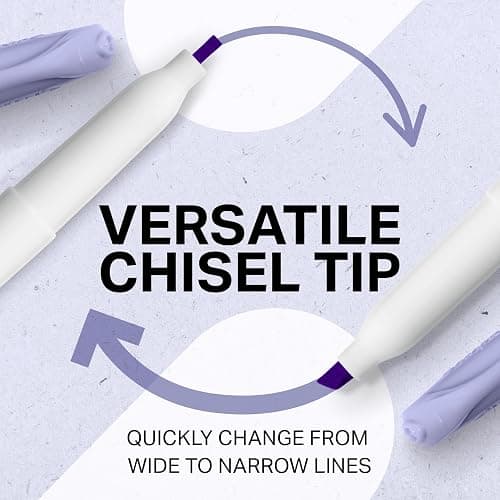 Sharpie S-Note Creative Markers, Pastel Highlighters, Art Marker Set, Assorted Colors, Chisel Tip, 24 Count - School, Home, and Office Use, Teacher Supplies thumbnail 4