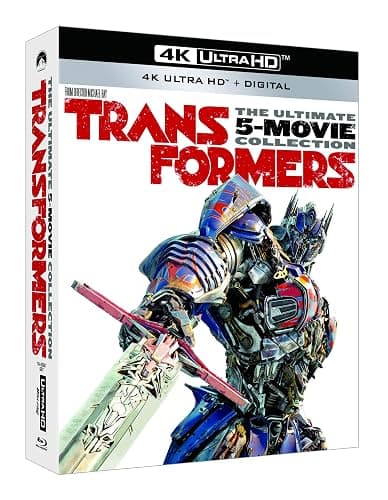 Transformers The Ultimate 5-Movie Collection [4K Ultra HD + Digital] [4K UHD] - Image 1