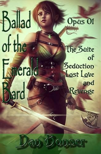 🌶️🌶️ The Ballad of the Emerald Bard » Fantasy - Image 1