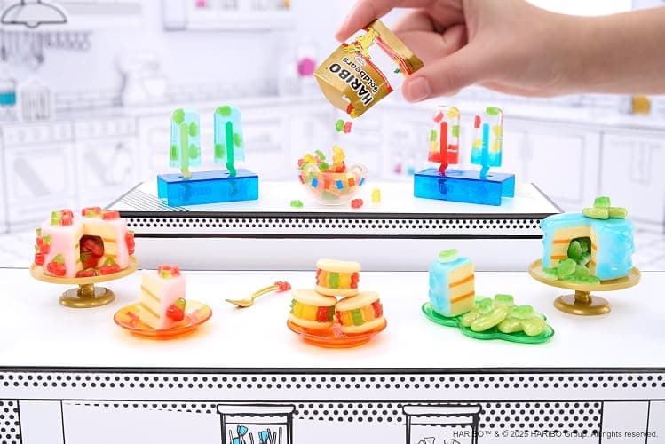 MGA’s Miniverse Make It Mini Haribo Multipack – Mini Collectables, DIY Resin Play, Replica Candy, Mix & Match Creations, NOT Edible – For Collectors, Ages 8+ Years, Primary Colors thumbnail 6