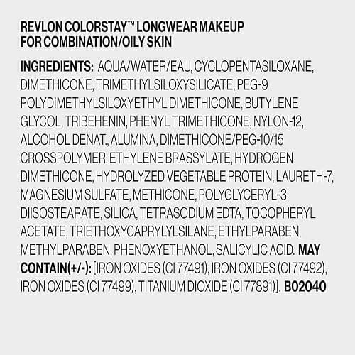 Revlon Liquid Foundation, ColorStay Face Makeup for Combination & Oily Skin, SPF 15, Medium-Full Coverage with Matte Finish, 520 Cocoa, 1 Fl Oz thumbnail 9