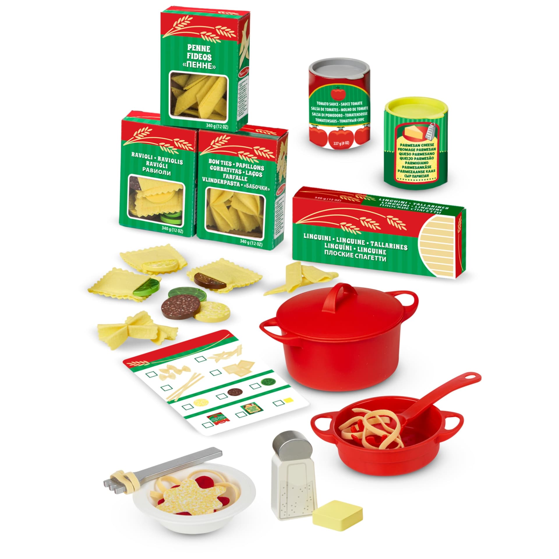 Melissa and Doug - Prepare & Serve Pasta Set - Image 1