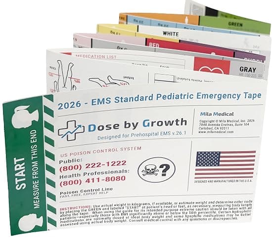Pediatric Reference Tape - Image 1