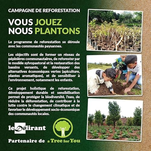 LEDELIRANT – TAC-TIK en Bois d’Hévéa – Plateau Magnétique Modulable – Jeu de Société Familial 2 à 6 Joueurs 4ans+ – Cartes Incluses – Fabrication Artisanale thumbnail 8