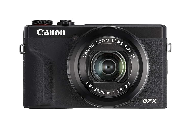 Canon Powershot G7 X Mark III Black - Image 1