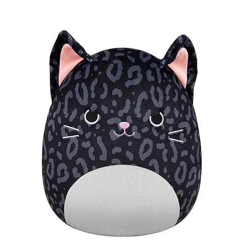 Squishmallows Original 12in Xiomara The Mischievous Black Panther – Official Jazwares Plush (Medium-Sized) - Image 1