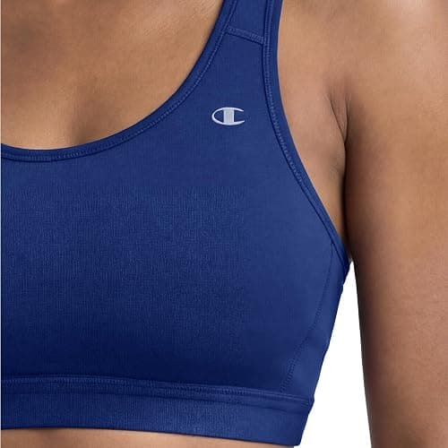 Champion Women's Sports Bra, High-Impact Compression, Moisture-Wicking Fabric thumbnail 3